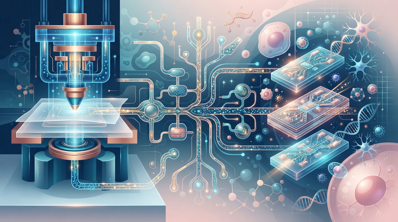 High-Volume PDMS Injection Molding: Revolutionising Microfluidics for Life Sciences